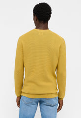 Sweter Elegancki Męski Mustang Elliot Logo Southern Moss 1015472 6450